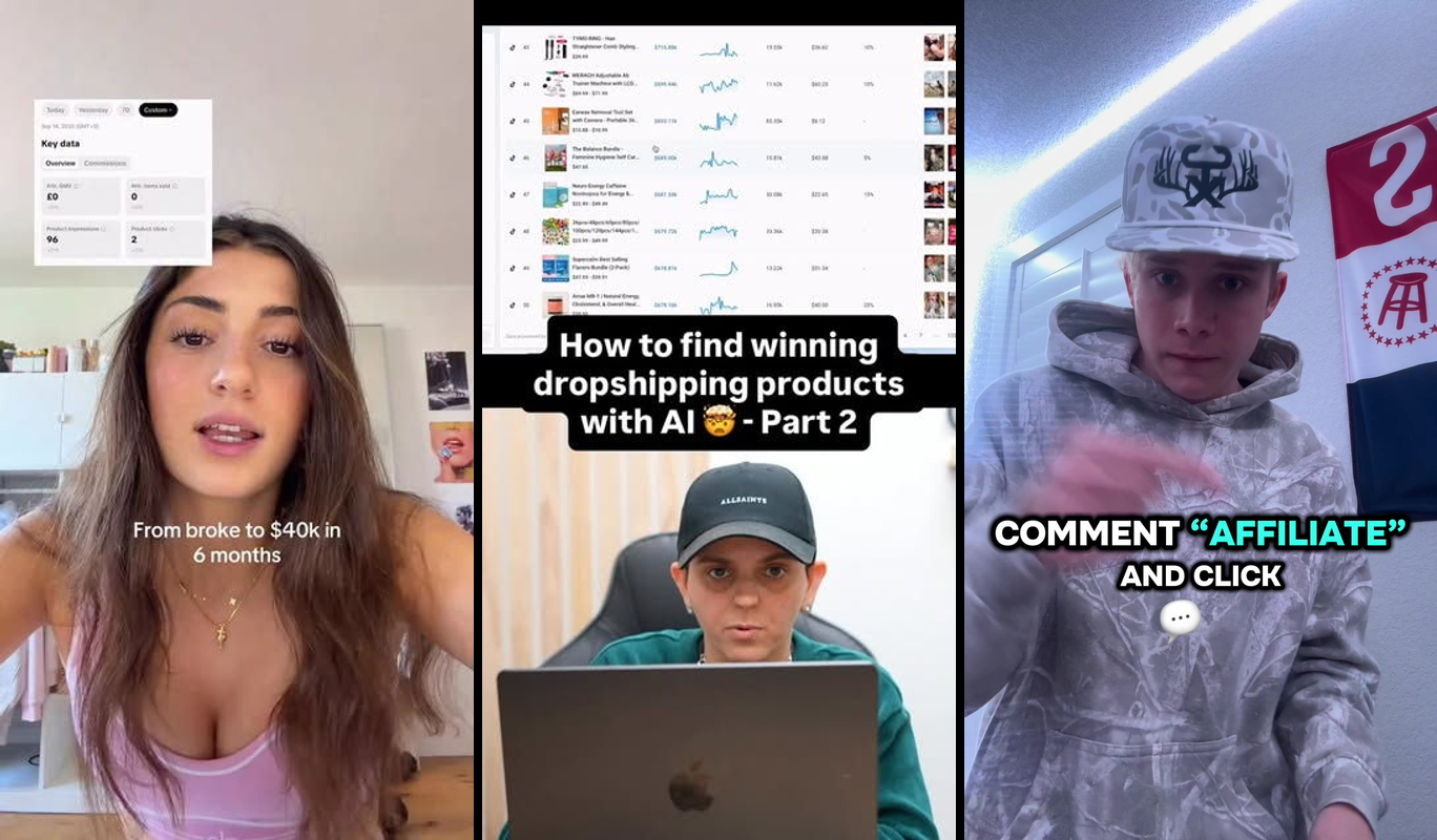 I scaled TikTok Shop commissions to $20K in my second month with zero ad spend