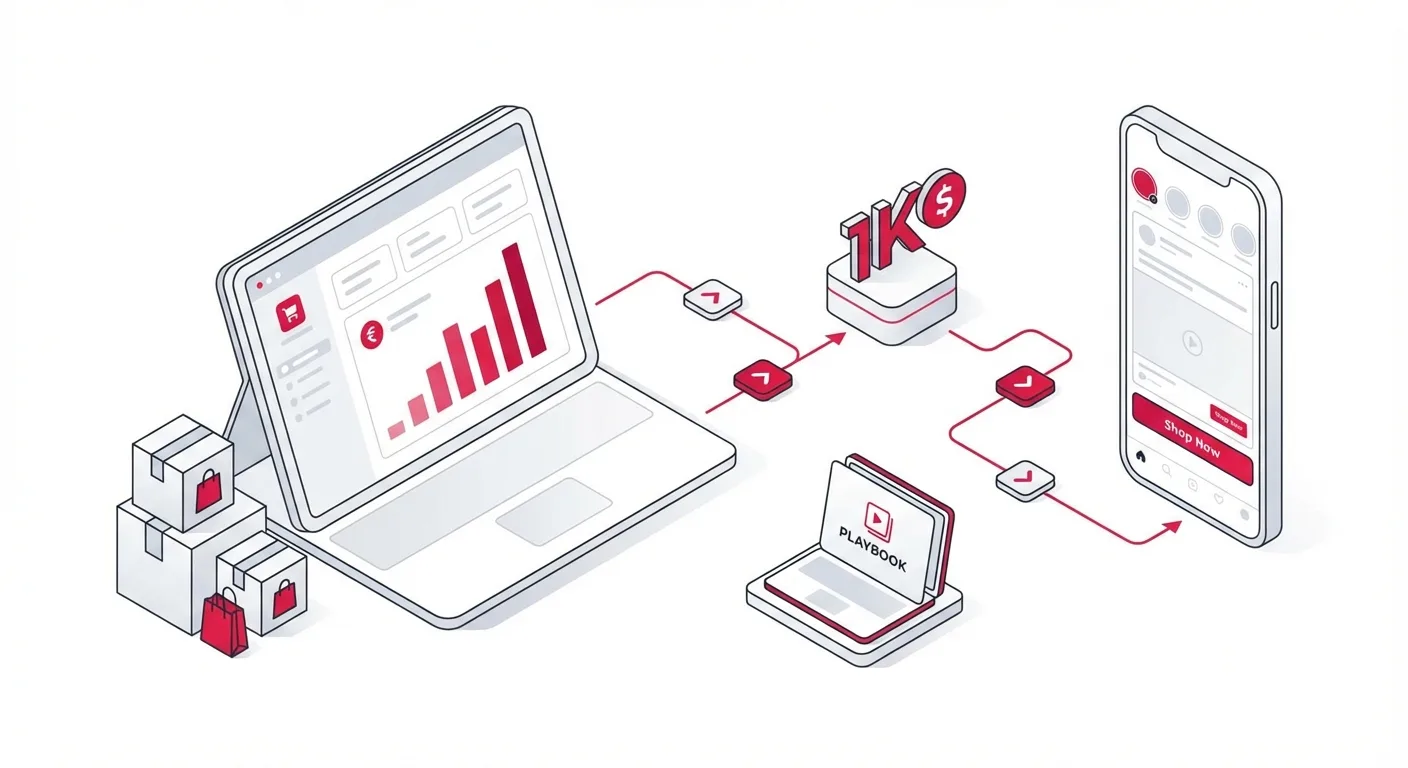 TikTok Shop Affiliate to $1K+ Daily: The Revenue Playbook